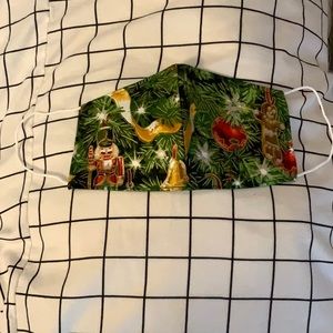 christmas homemade mask